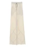 Rick Owens drawstring bias pants - Neutrals