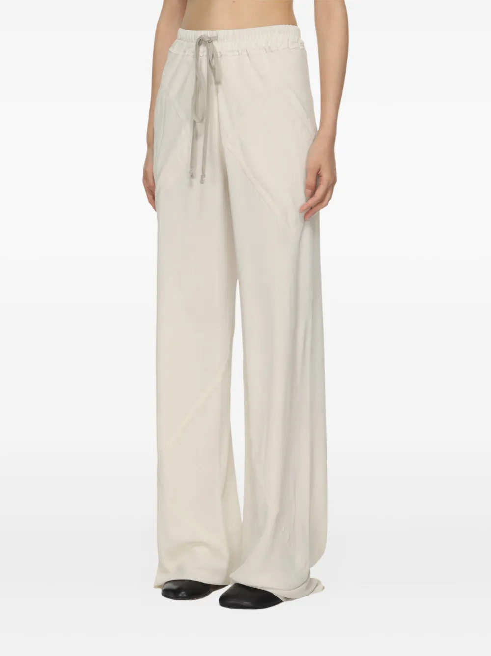 Rick Owens Broek met trekkoord Beige