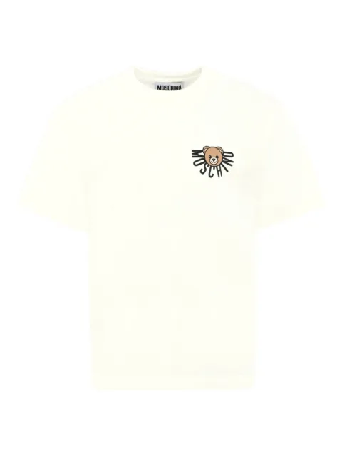 Moschino Kids T-Shirt mit Teddy
