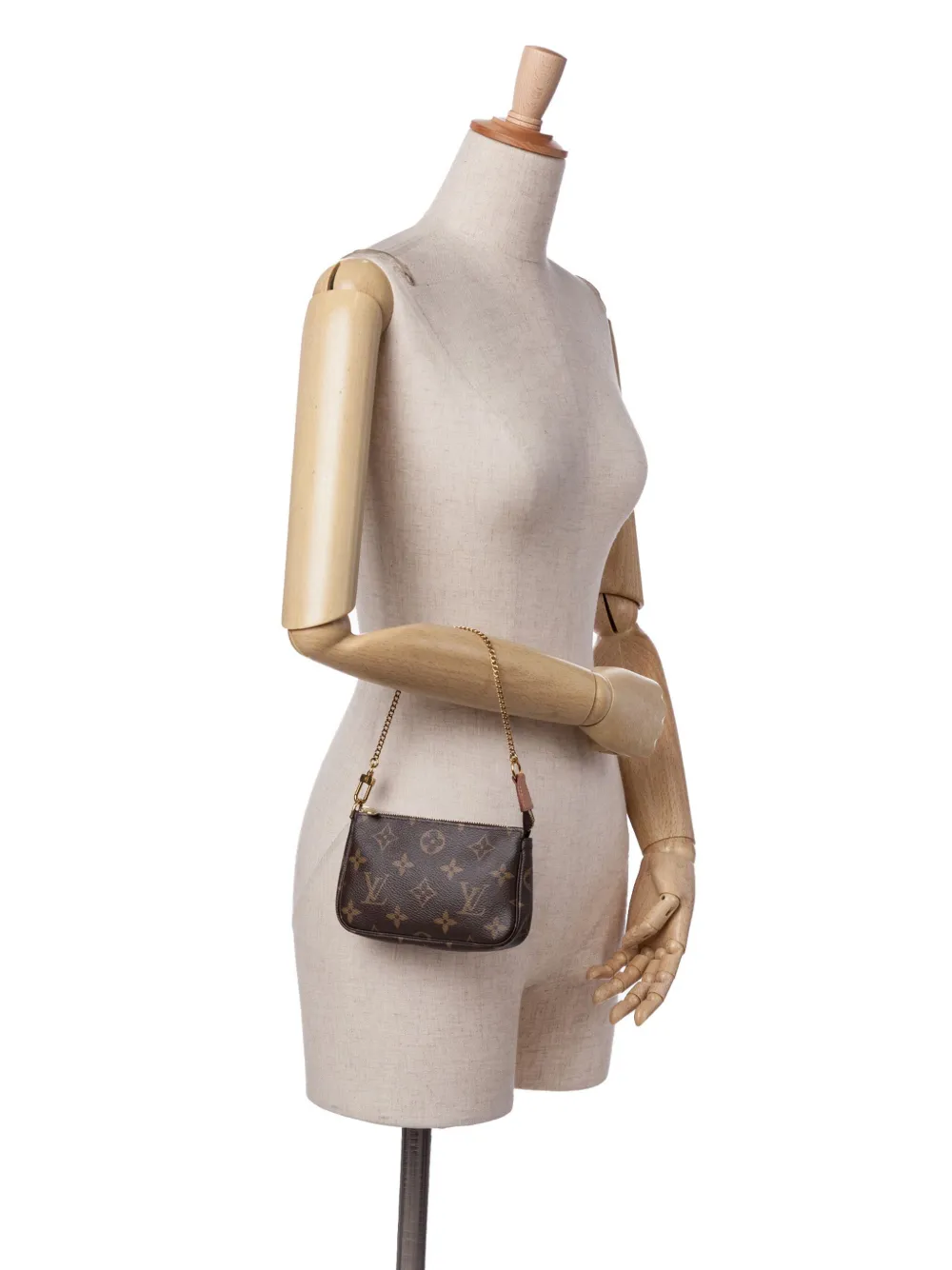 Louis Vuitton Pre-Owned 2020 Monogram Mini Pochette Accessoires handbag | Pre-Owned | Image 2