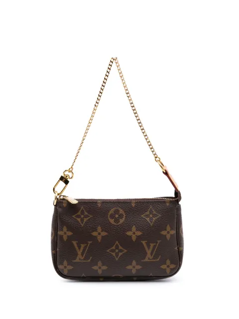 Louis Vuitton Pre-Owned 2020 Monogram Mini Pochette Accessoires handbag