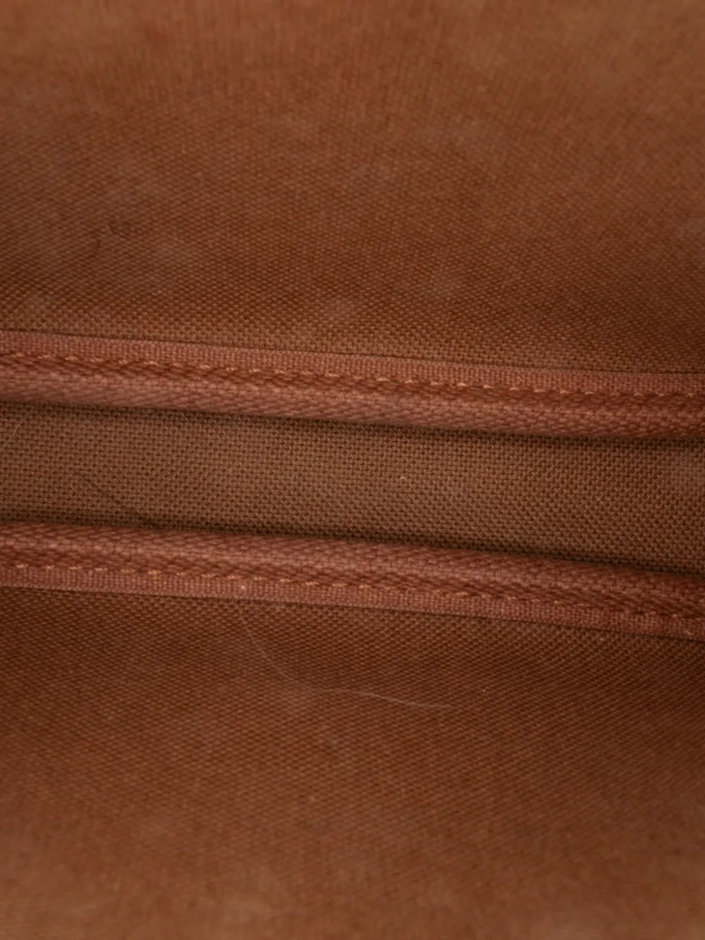Pre-owned Louis Vuitton 2020 Monogram Mini Pochette Accessoires Handbag In Brown