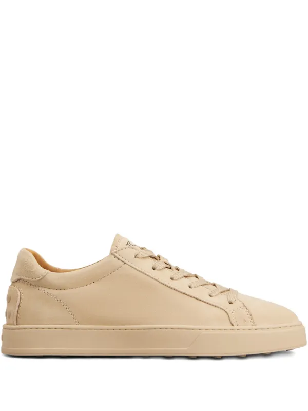 Tod's スエード スニーカー | ニュートラル | FARFETCH JP
