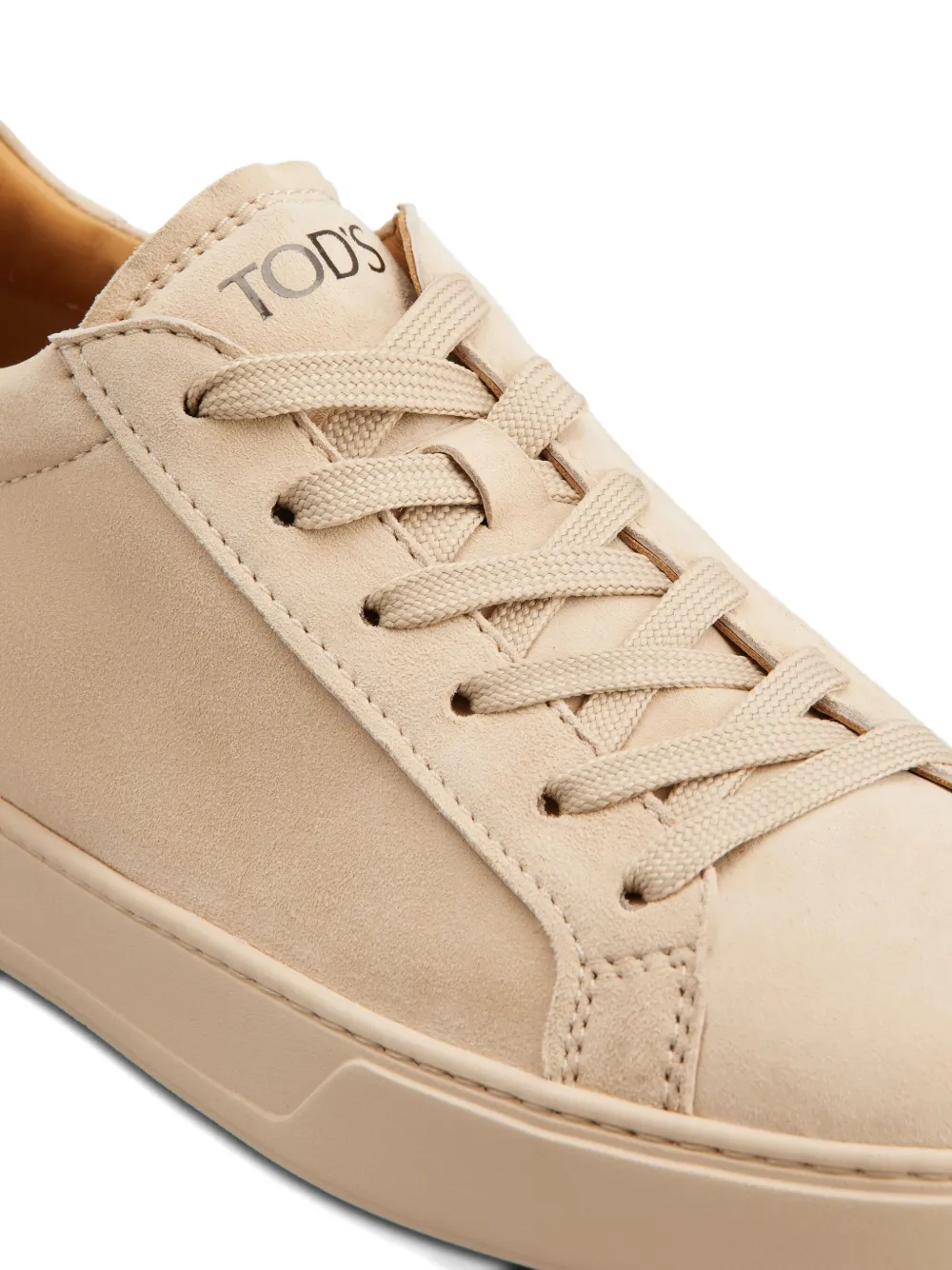 Tod's Suède sneakers Beige