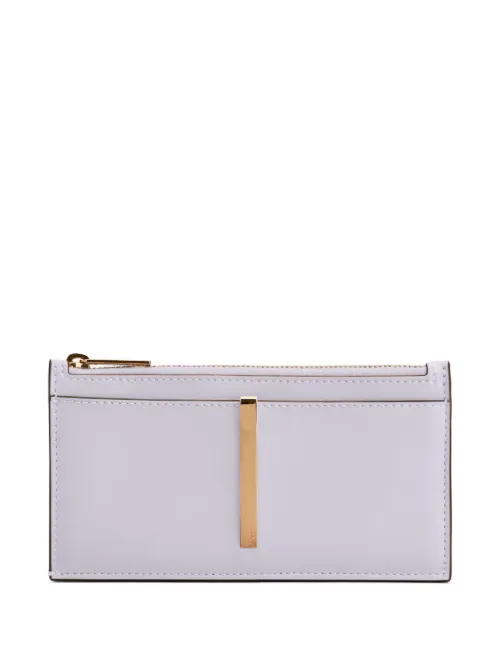 Portefeuille zippé à bride métallique - Tod's - Modalova