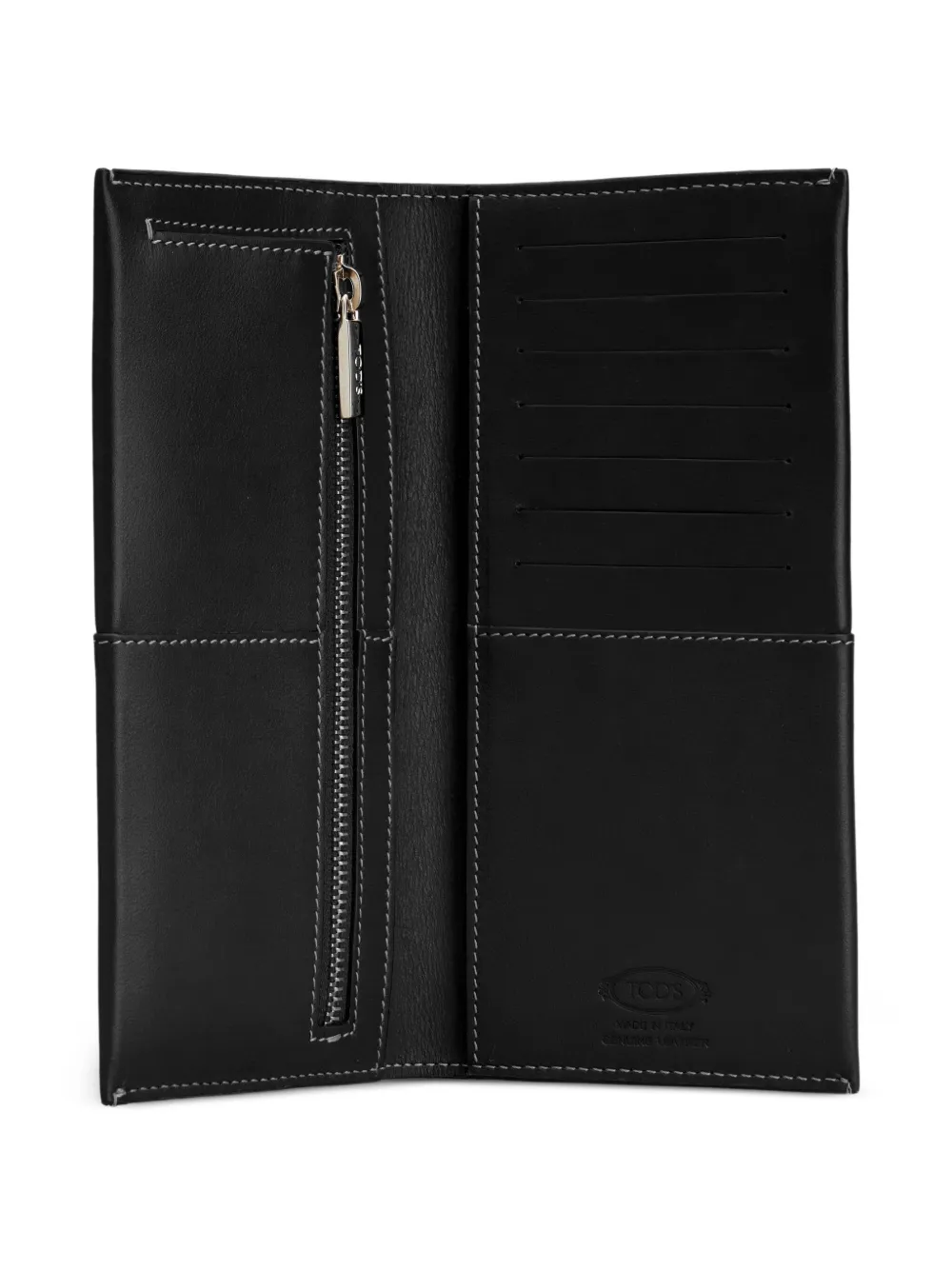 Tod's Leren portemonnee Zwart