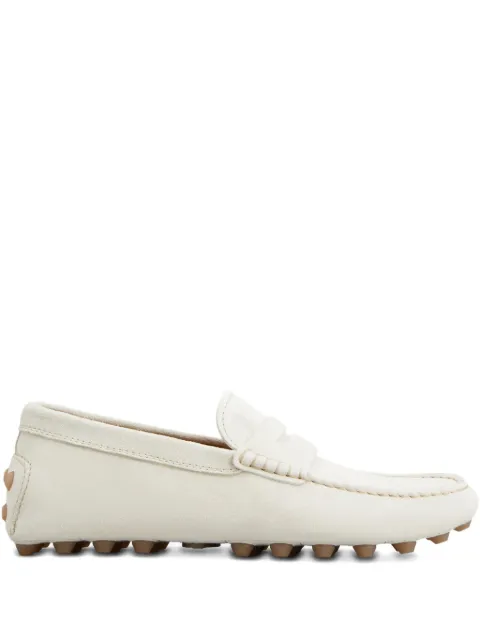 Tod's Gommino Bubble suede loafers