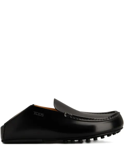 Tod's leather loafers