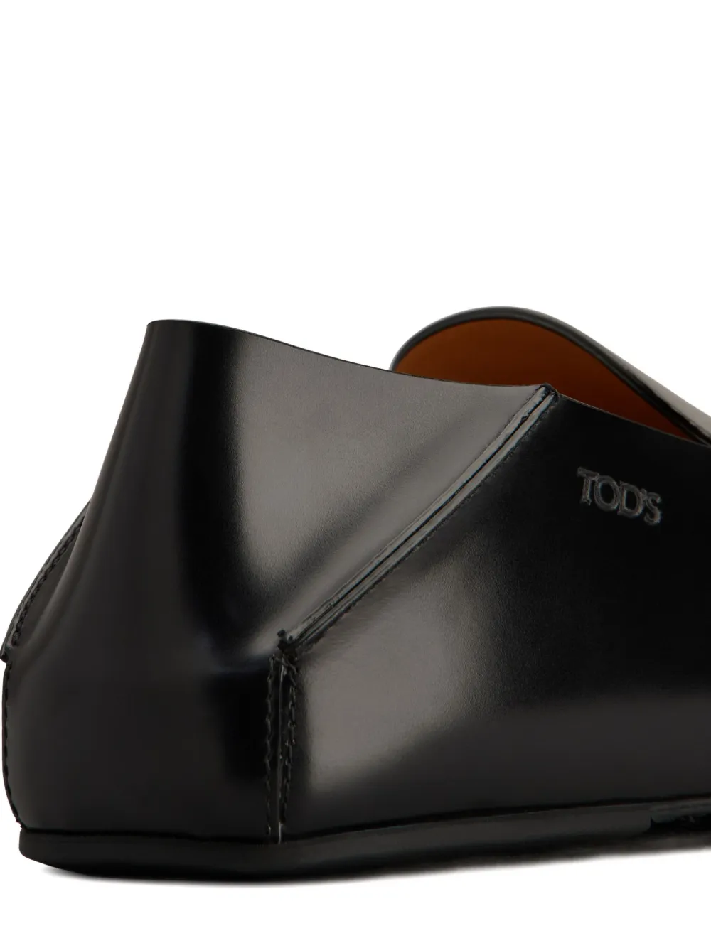Tod's Leren loafers Zwart