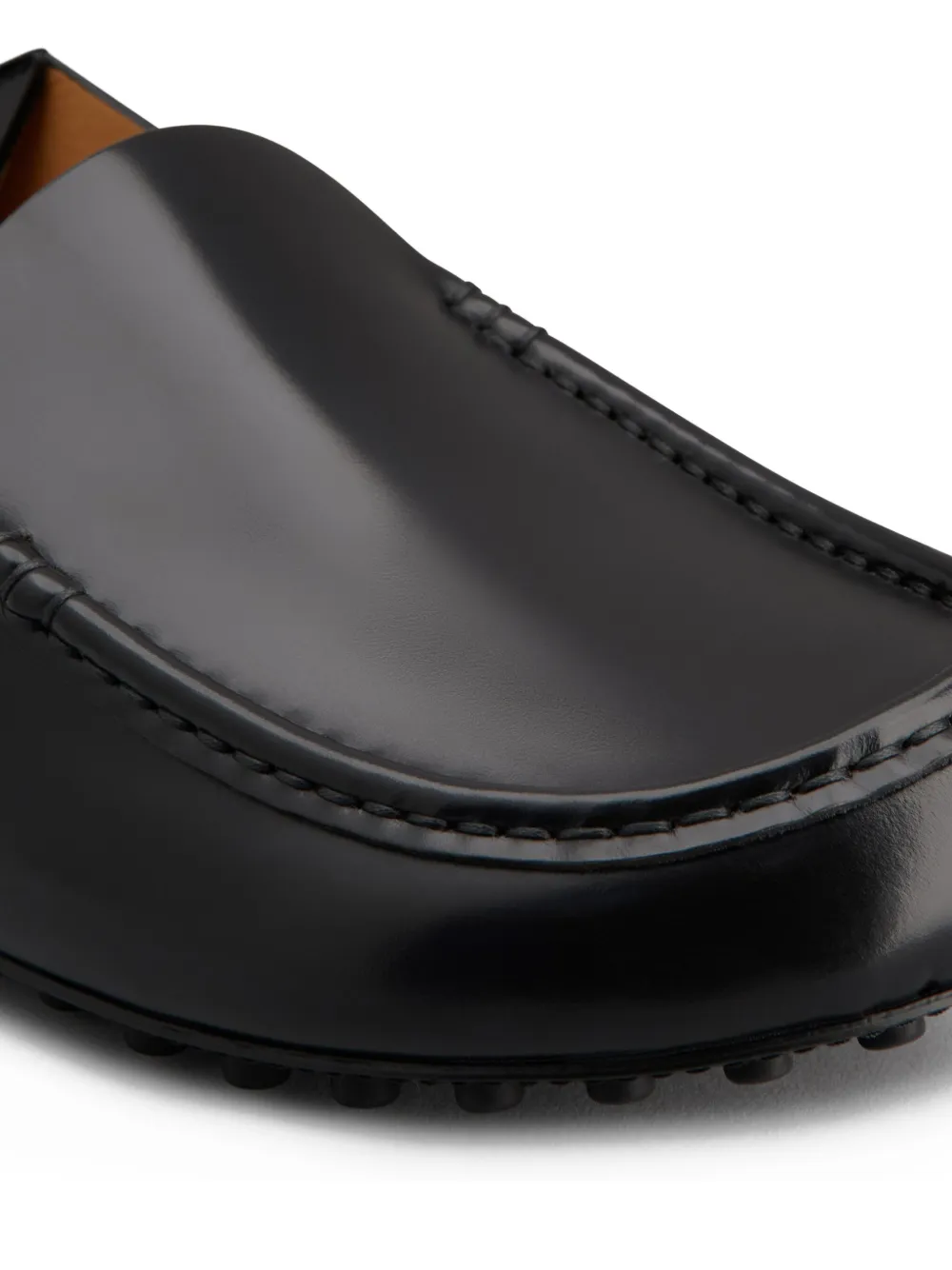 Tod's Leren loafers Zwart