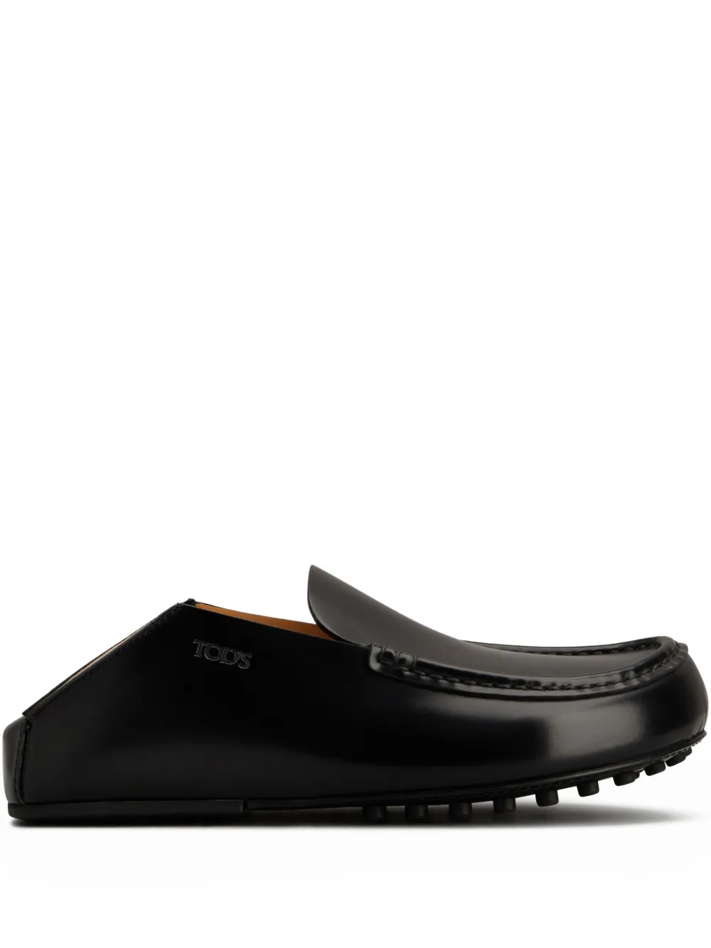 Tod's Leren loafers Zwart