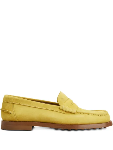 Tod's penny-suede loafers