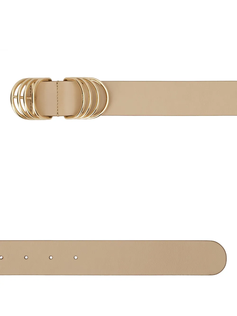 Tod's Leren riem Bruin