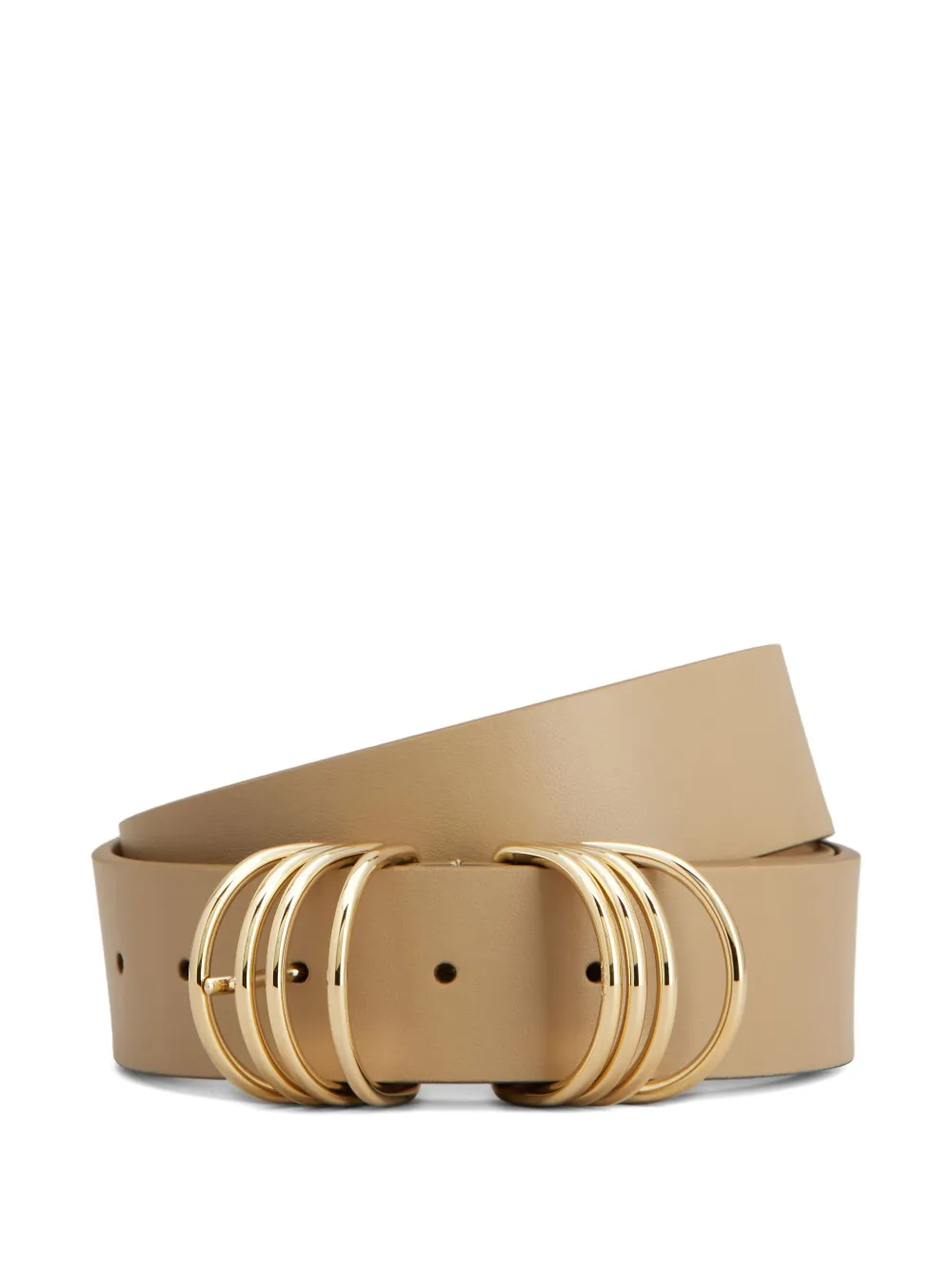 Tod's Leren riem Bruin
