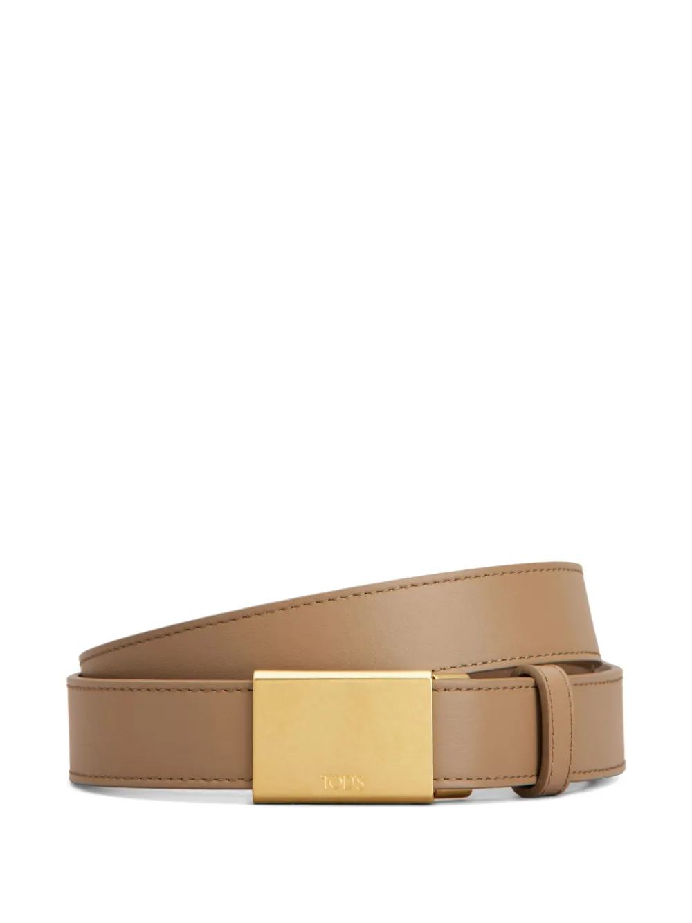 Tod's Leren gespriem Bruin