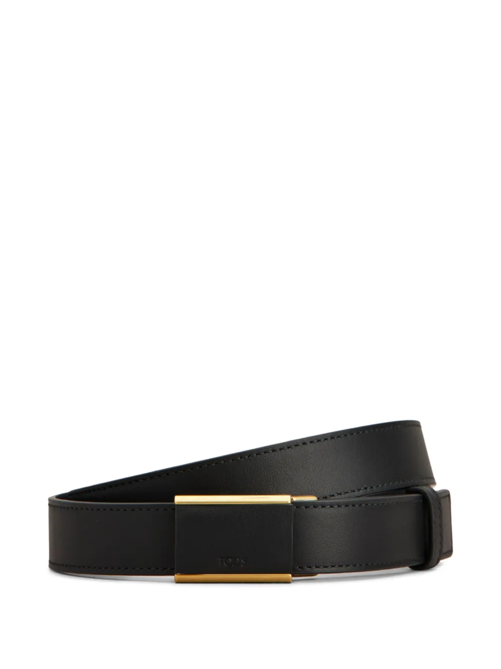 Tod's Leren gespriem Zwart