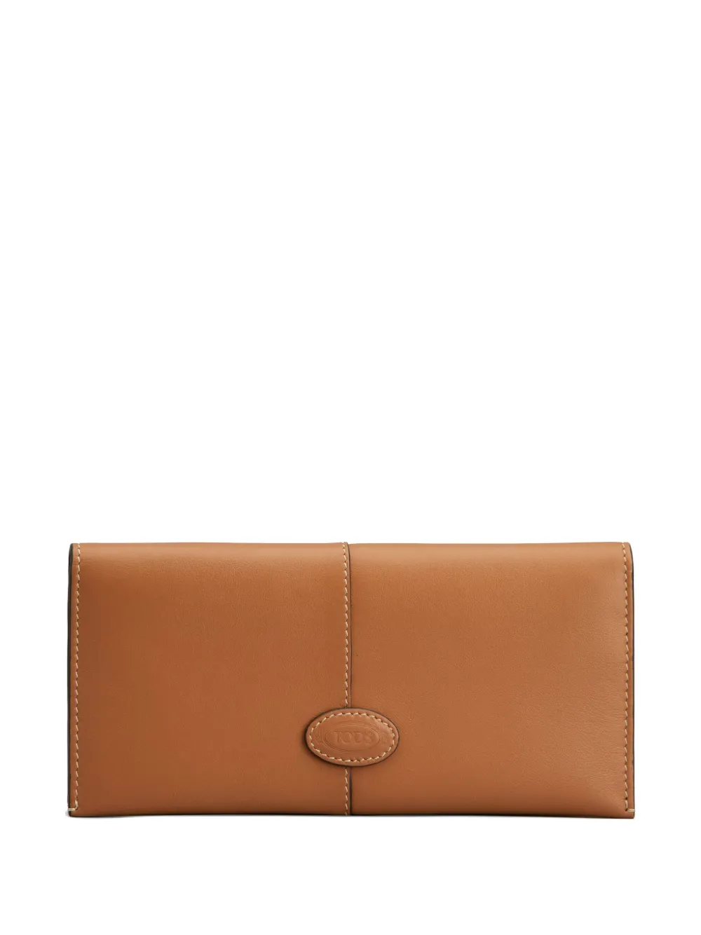 Tod's Leren portemonnee Bruin