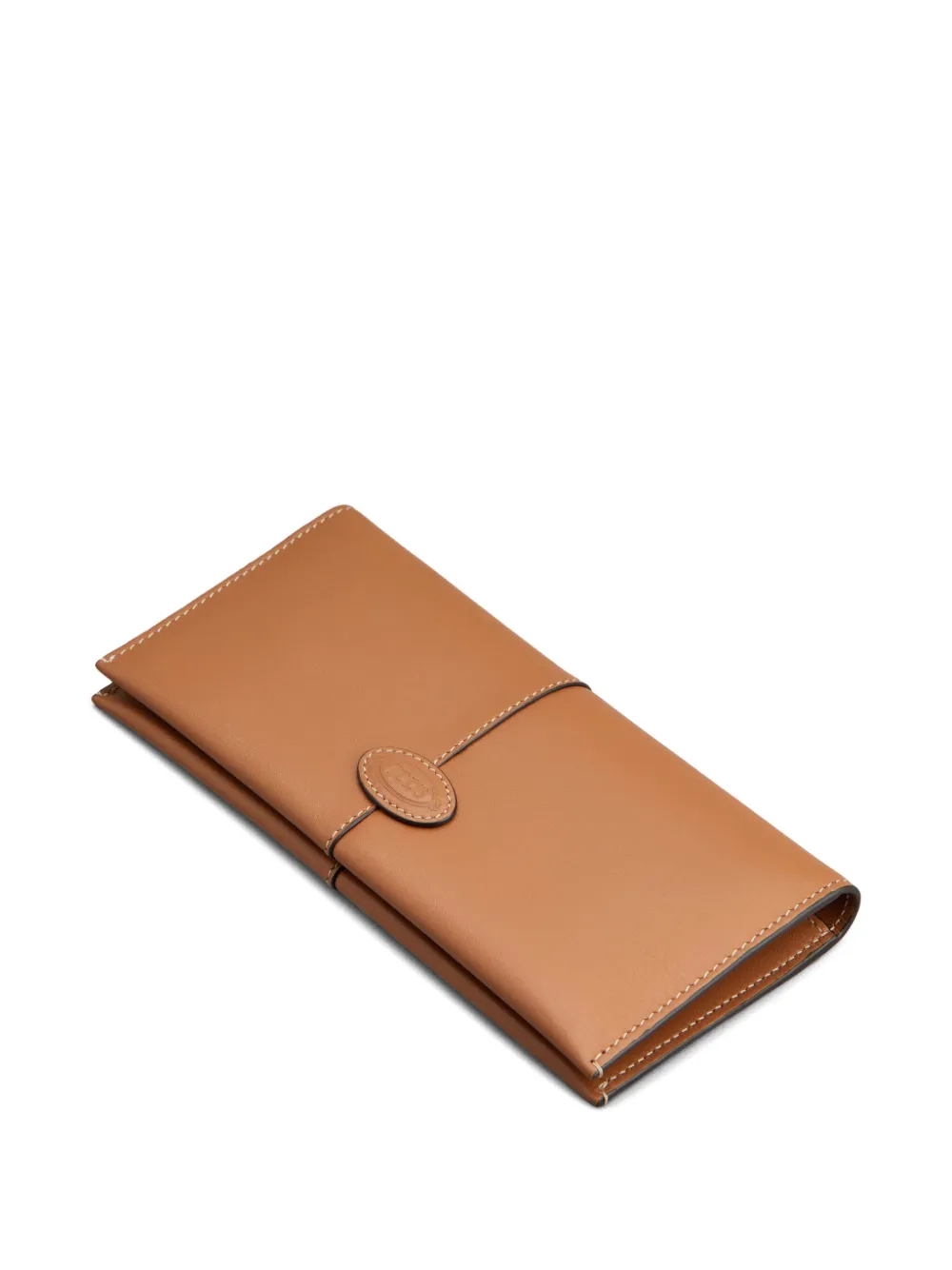 Tod's Leren portemonnee Bruin