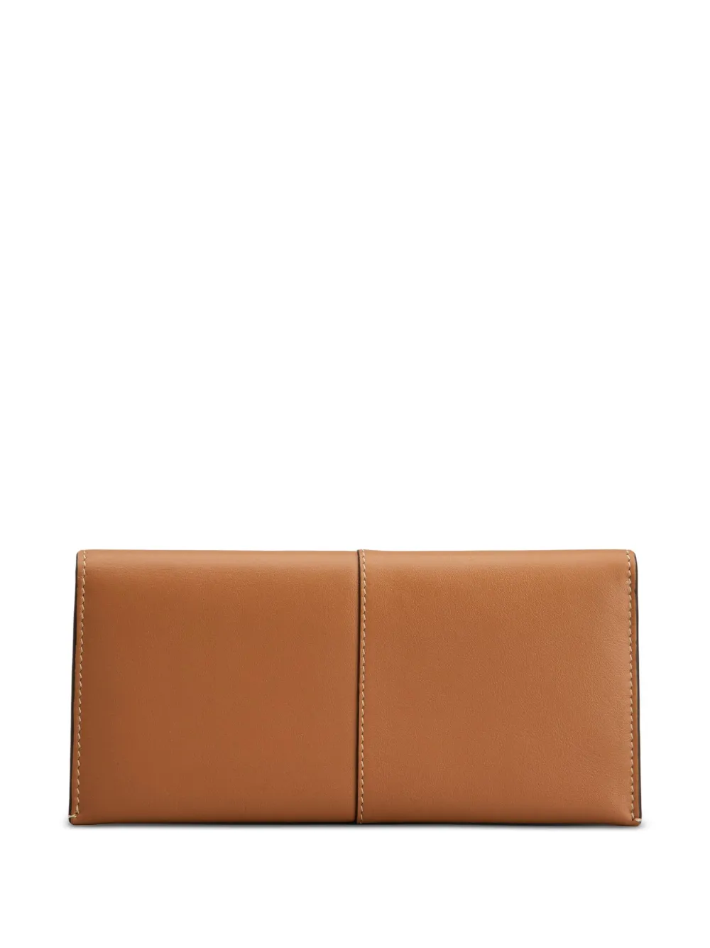 Tod's Leren portemonnee Bruin