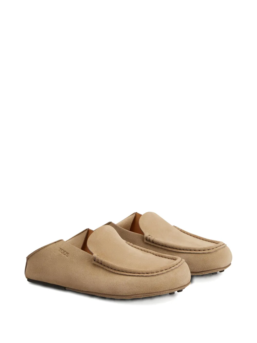 Tod's Suède loafers Beige