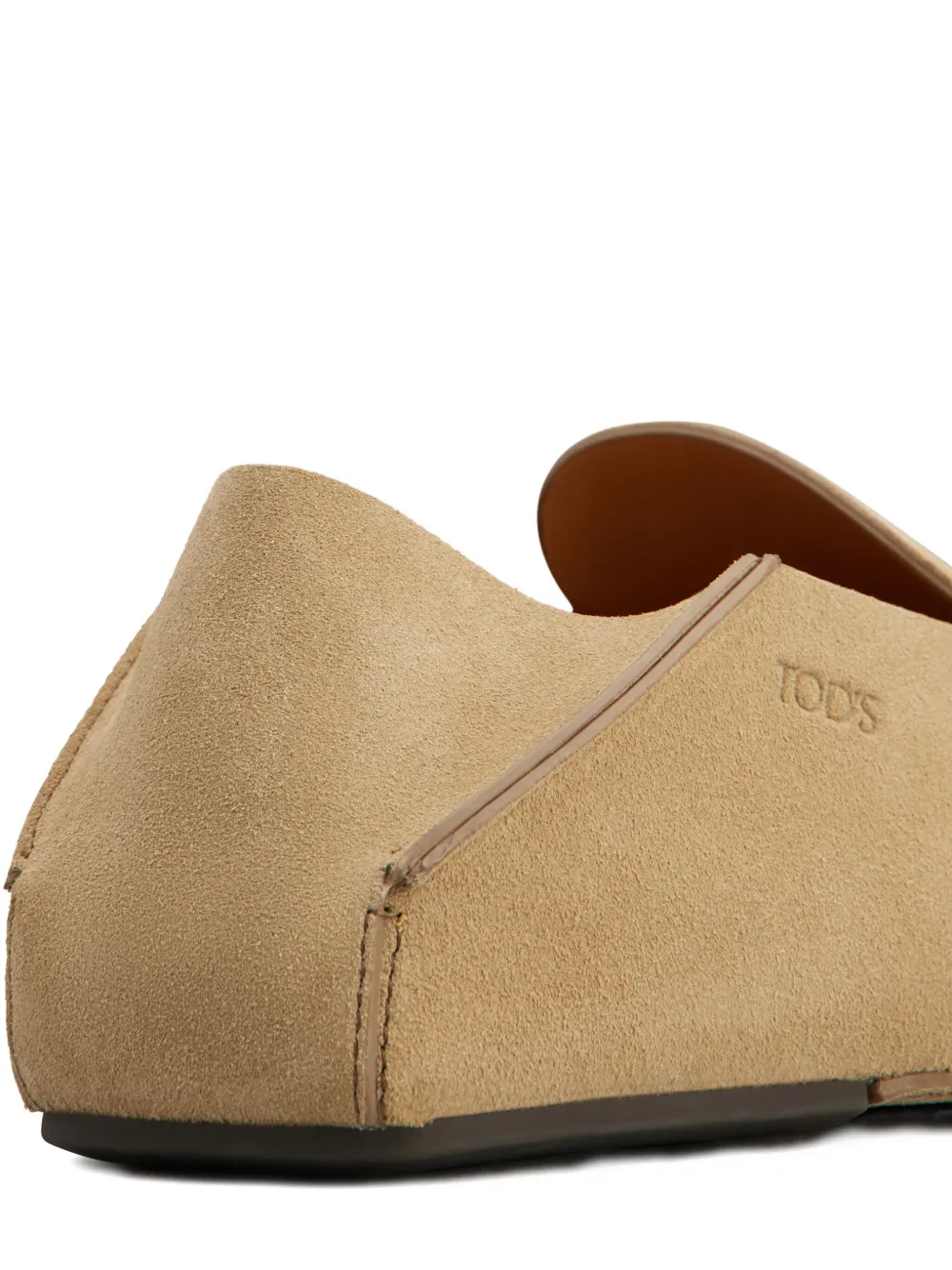 Tod's Suède loafers Beige