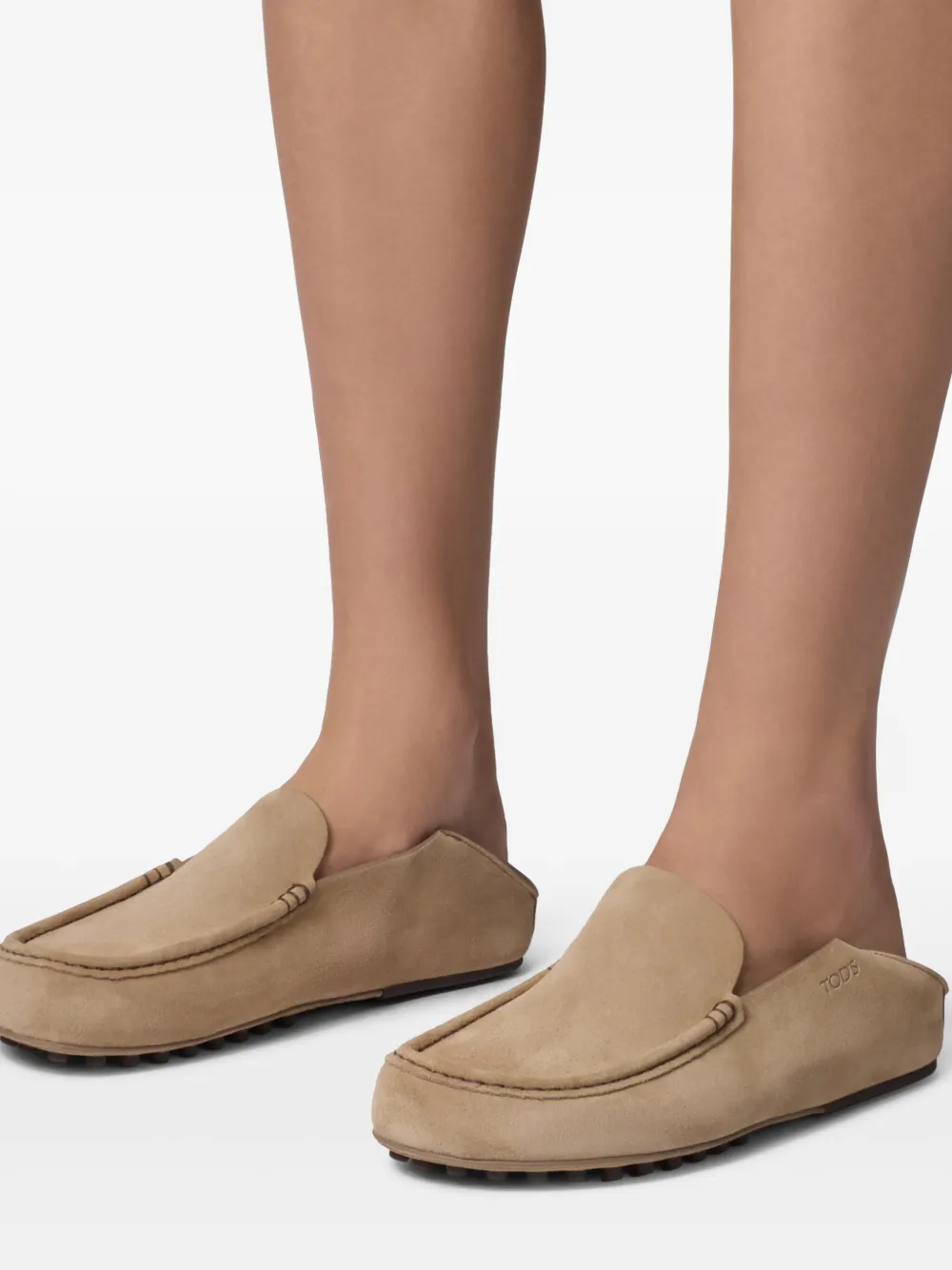 Tod's Suède loafers Beige