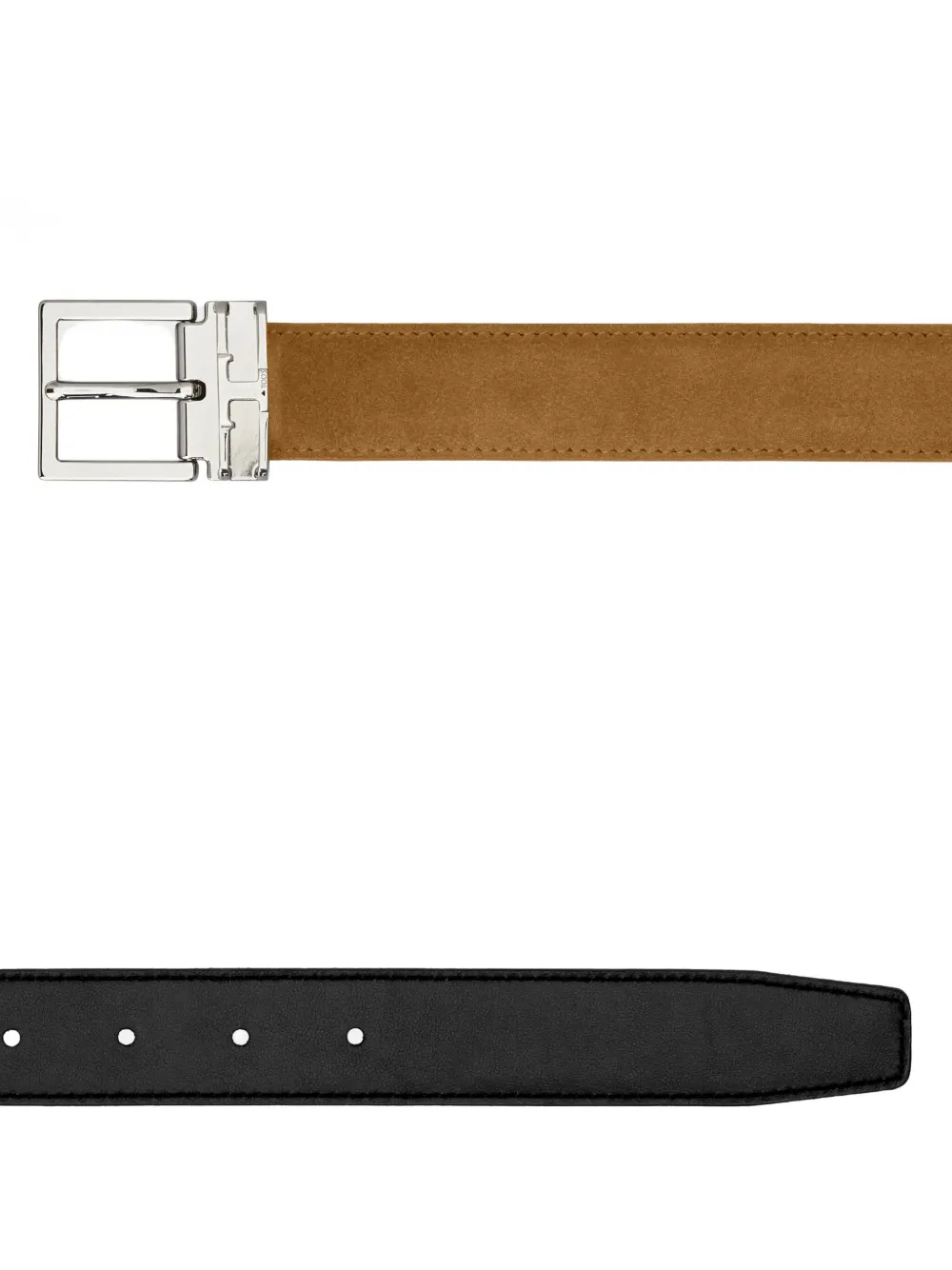 Tod's Omkeerbare gespriem Bruin