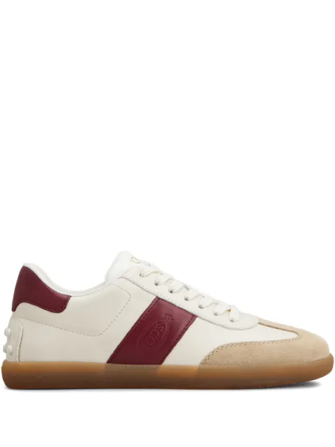 Tod's Tabs sneakers met leren vlakken