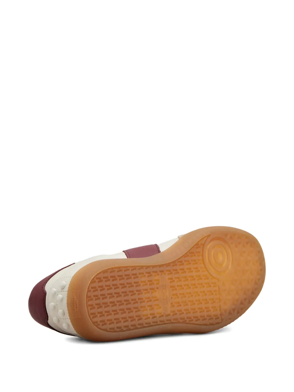 Tod's Tabs sneakers met leren vlakken Beige