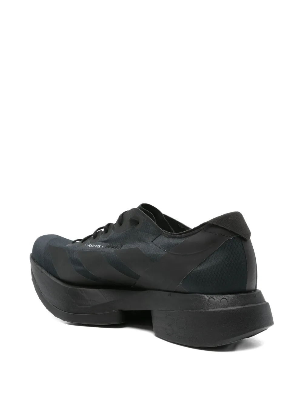 Y-3 three-stripes sneakers Black