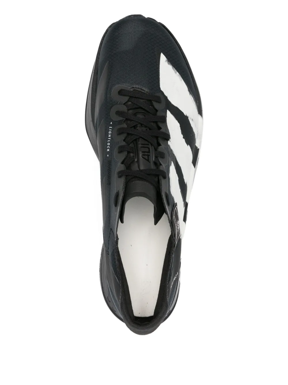 Y-3 three-stripes sneakers Black