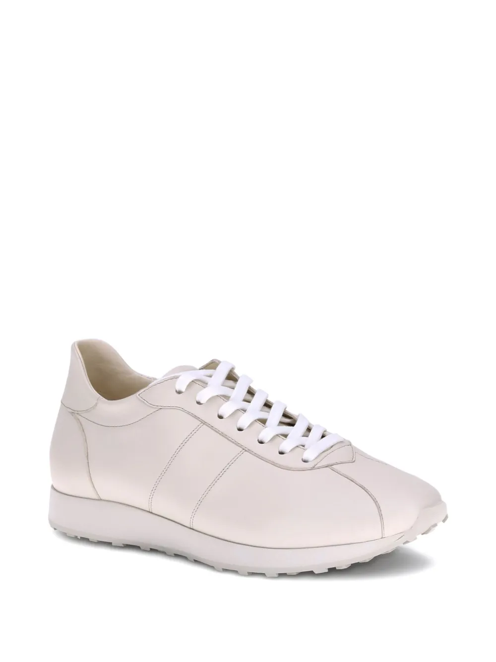 The Row Leren sneakers - Beige