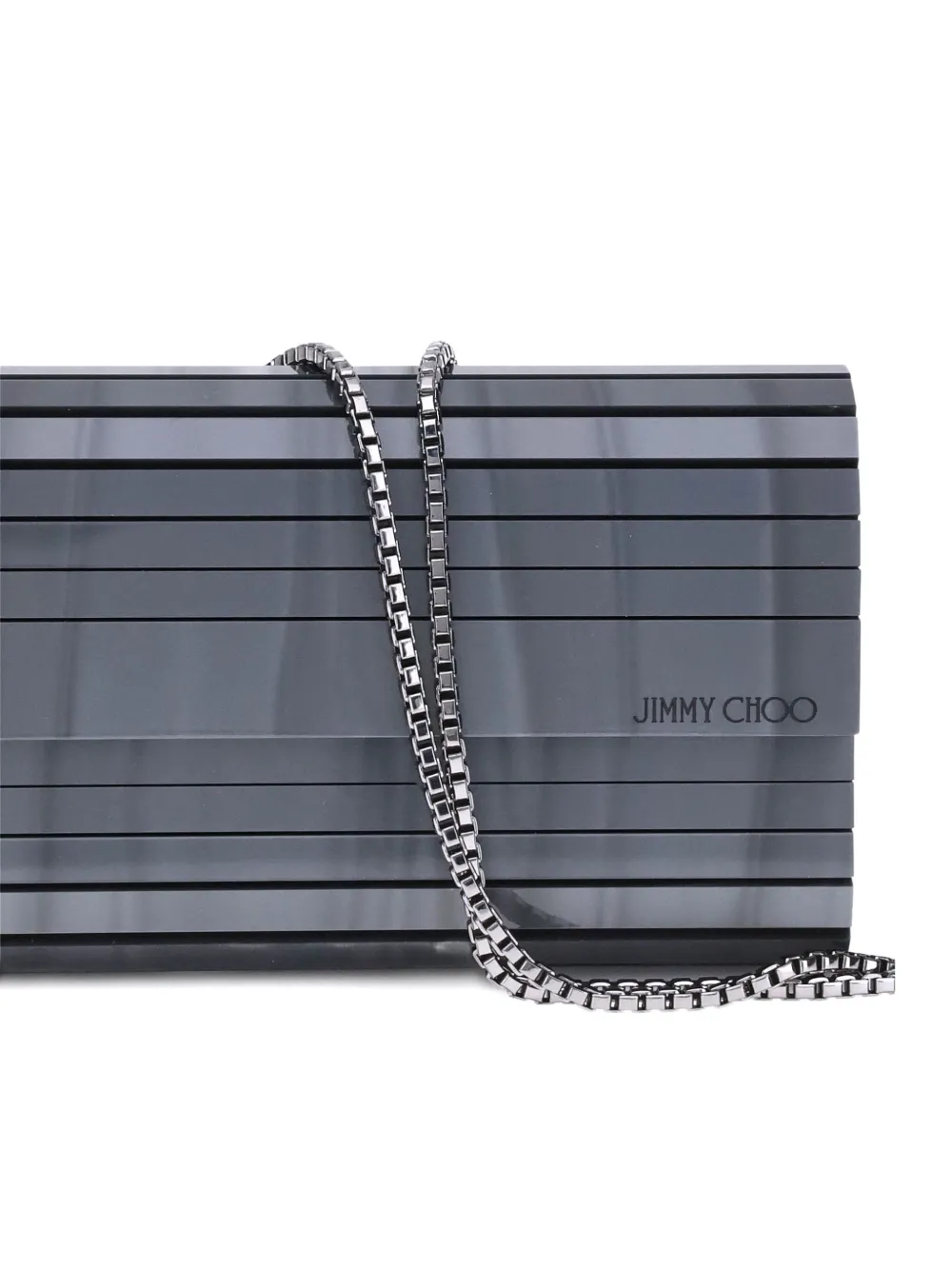 Jimmy Choo Sweetie clutch Grijs