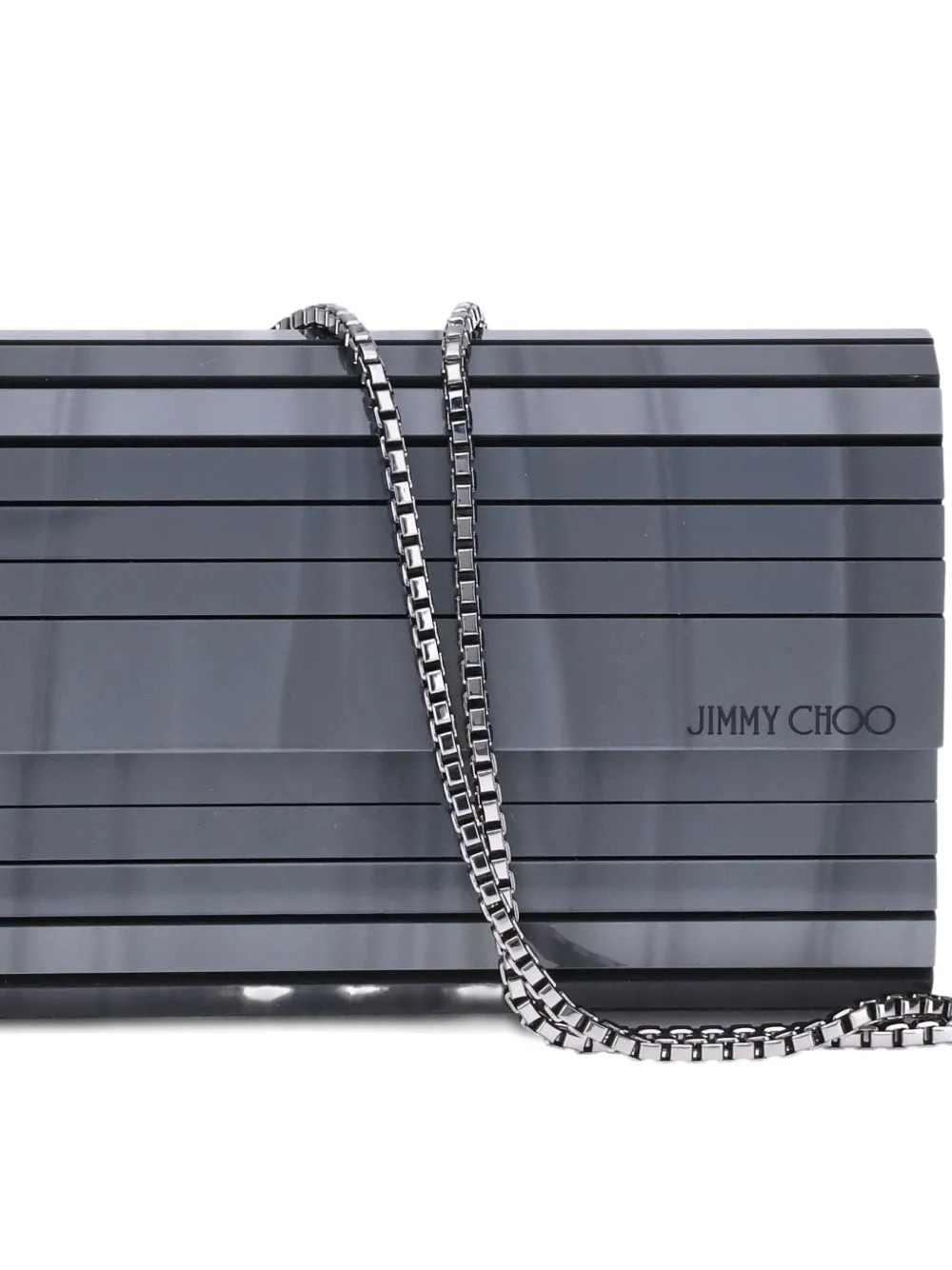 Jimmy Choo Sweetie clutch Grijs