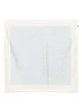 Valentino Garavani polka-dot silk scarf - Blue