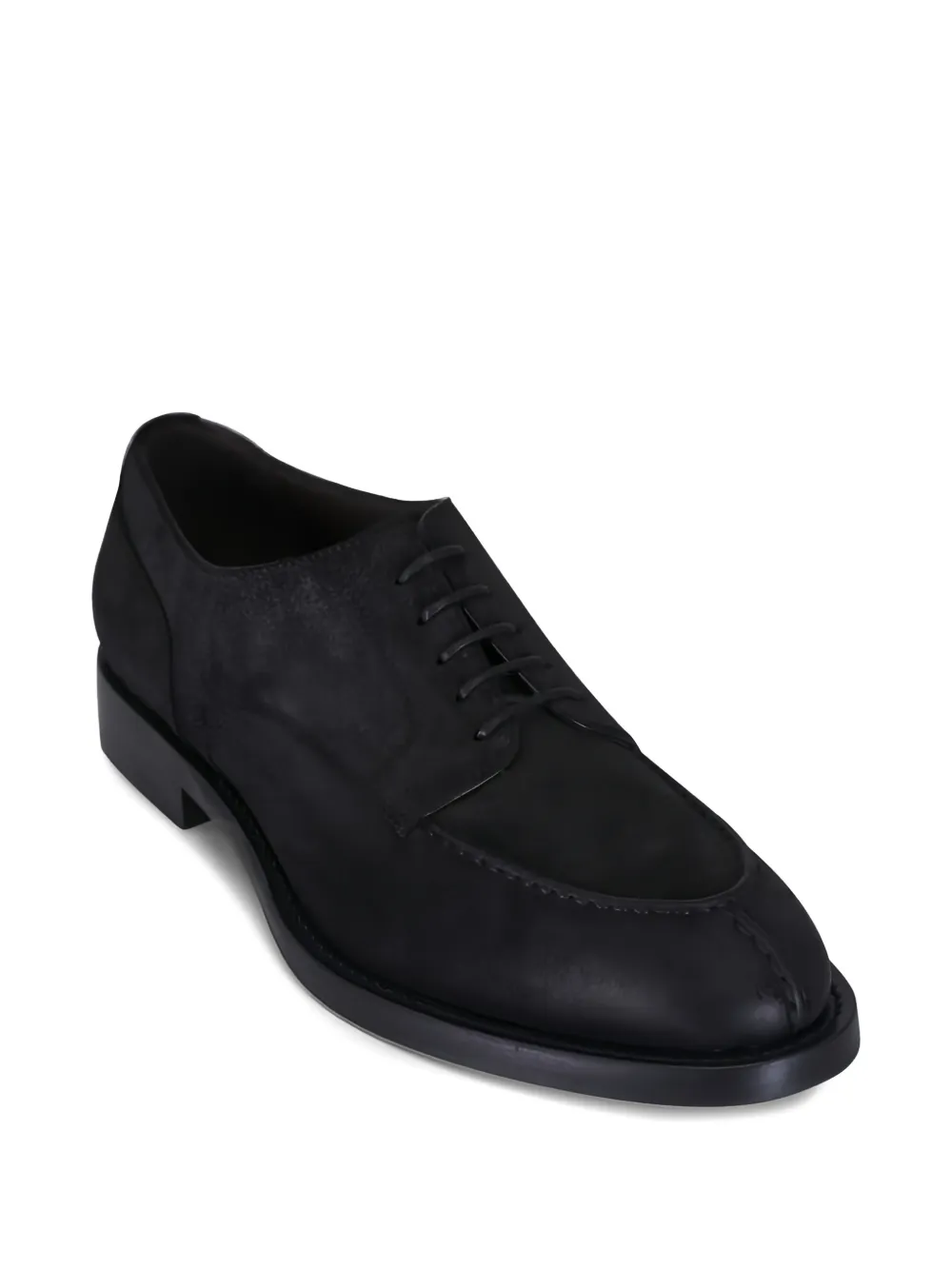 Brunello Cucinelli lace-up suede derby shoes | Derby Shoes | Image 2