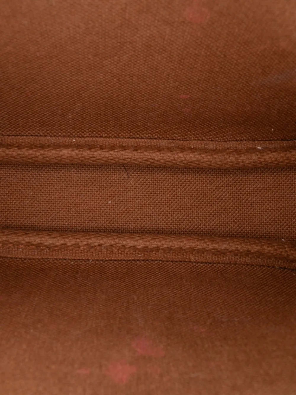 Pre-owned Louis Vuitton 2021 Monogram Mini Pochette Accessoires Handbag In Brown