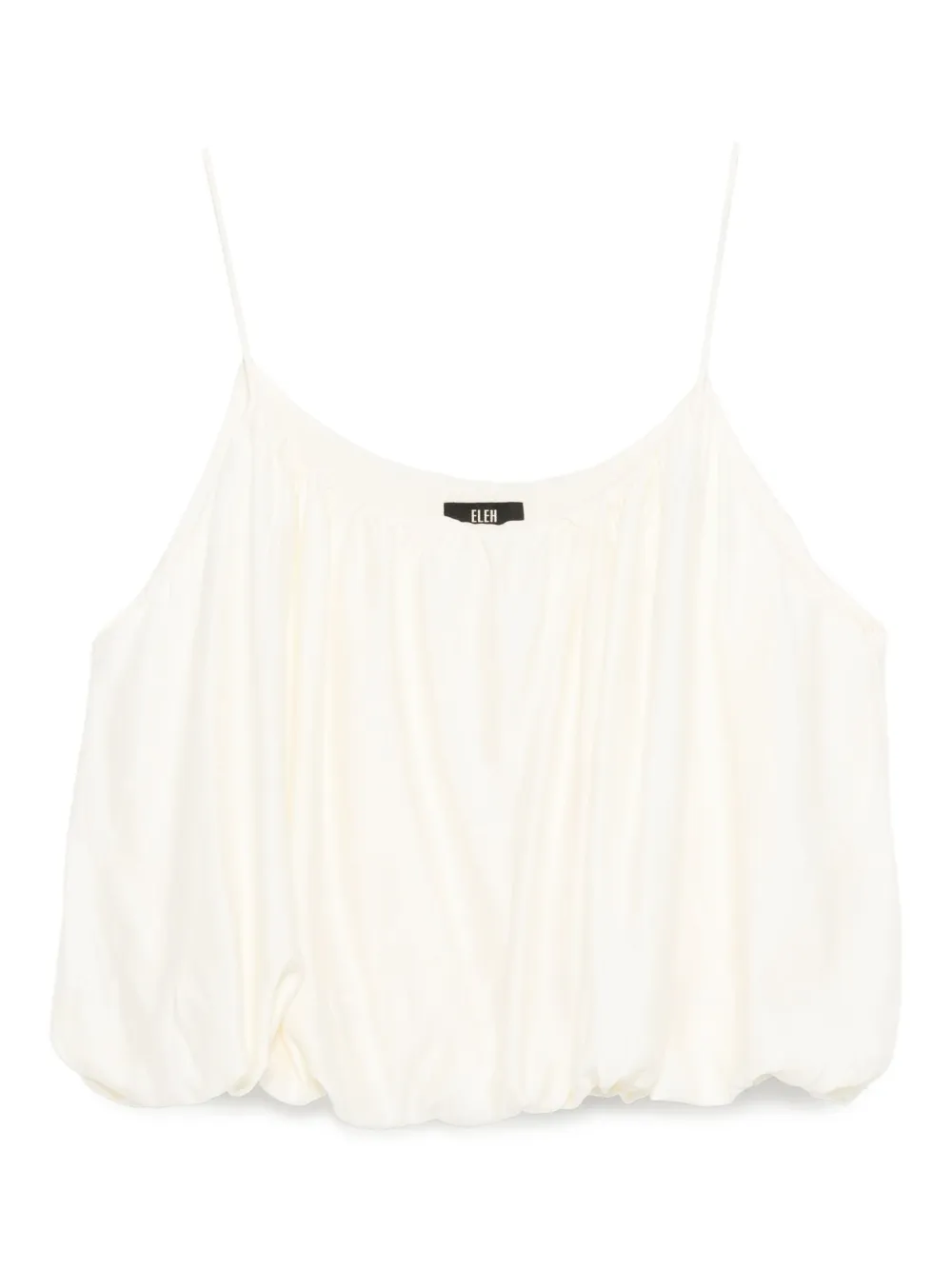 gathered-hem top