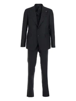 Prada Terno Com Abotoamento Simples | Preto | FARFETCH BR