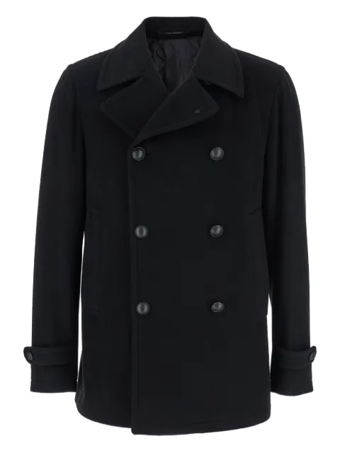 Tagliatore double-breasted peacoat