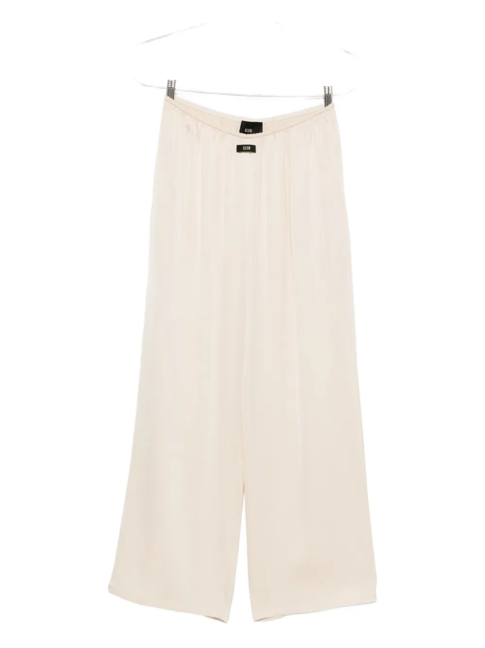 Eleh elasticated-waist trousers | Neutrals | Image 1