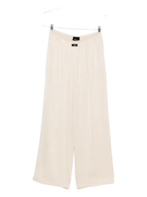 Eleh elasticated-waist trousers