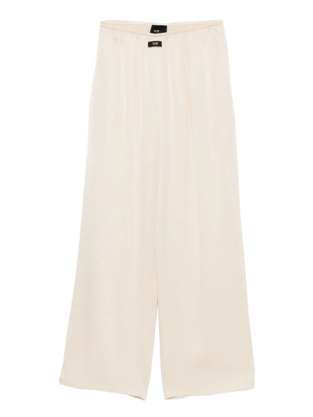 elasticated-waist trousers