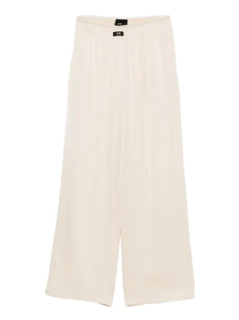 Eleh elasticated-waist trousers