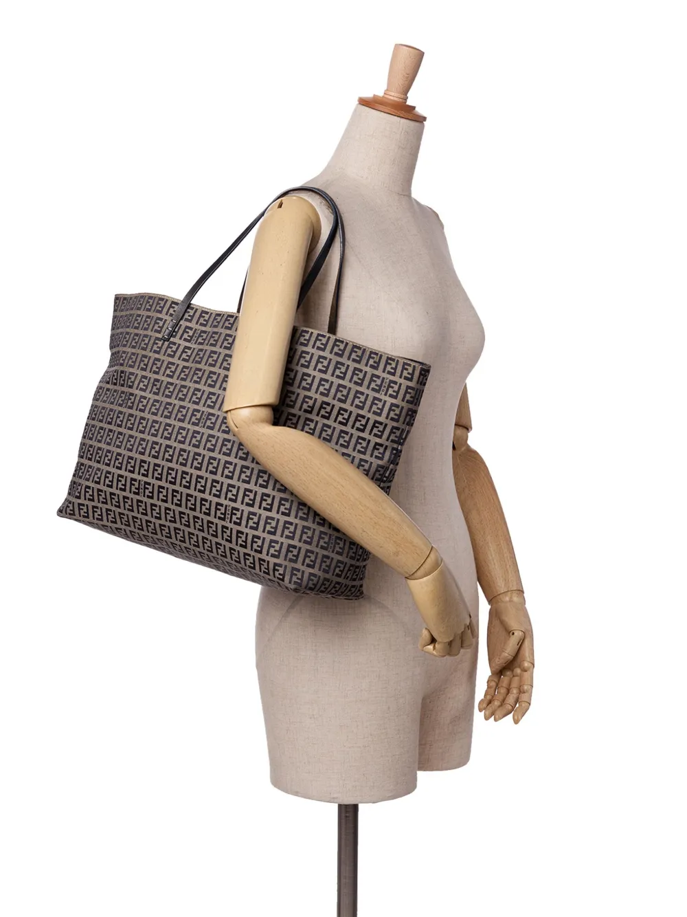 Fendi Pre-Owned 2000-2010 Zucchino Canvas Shopper tote bag | Pre-Owned | Image 2