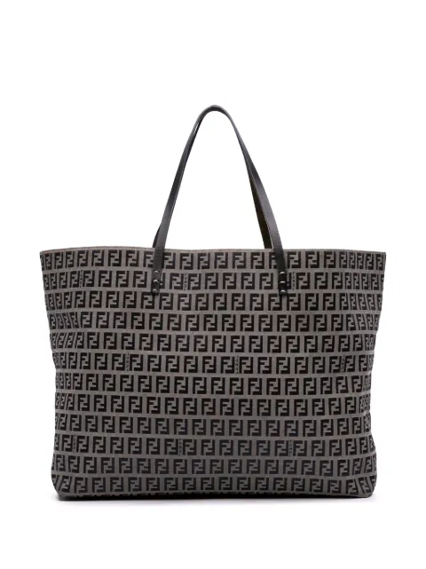 Fendi Pre-Owned 2000-2010 Zucchino Canvas Shopper tote bag