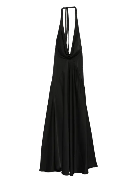 Eleh halterneck maxi dress