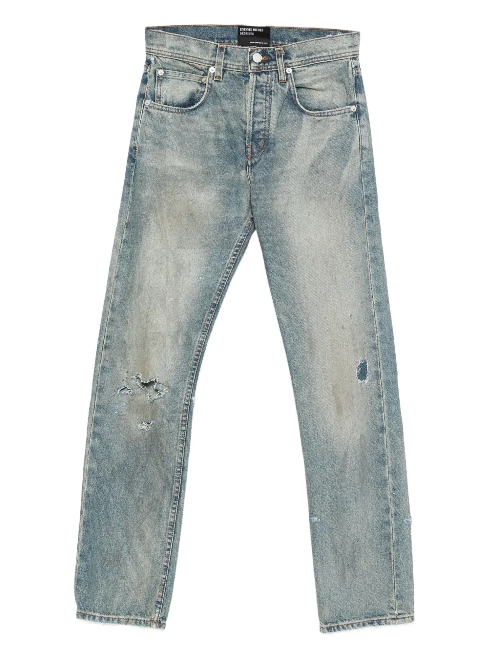 Enfants Riches Déprimés distressed-effect jeans | Blue | Image 1