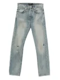 Enfants Riches Déprimés distressed-effect jeans - Blue