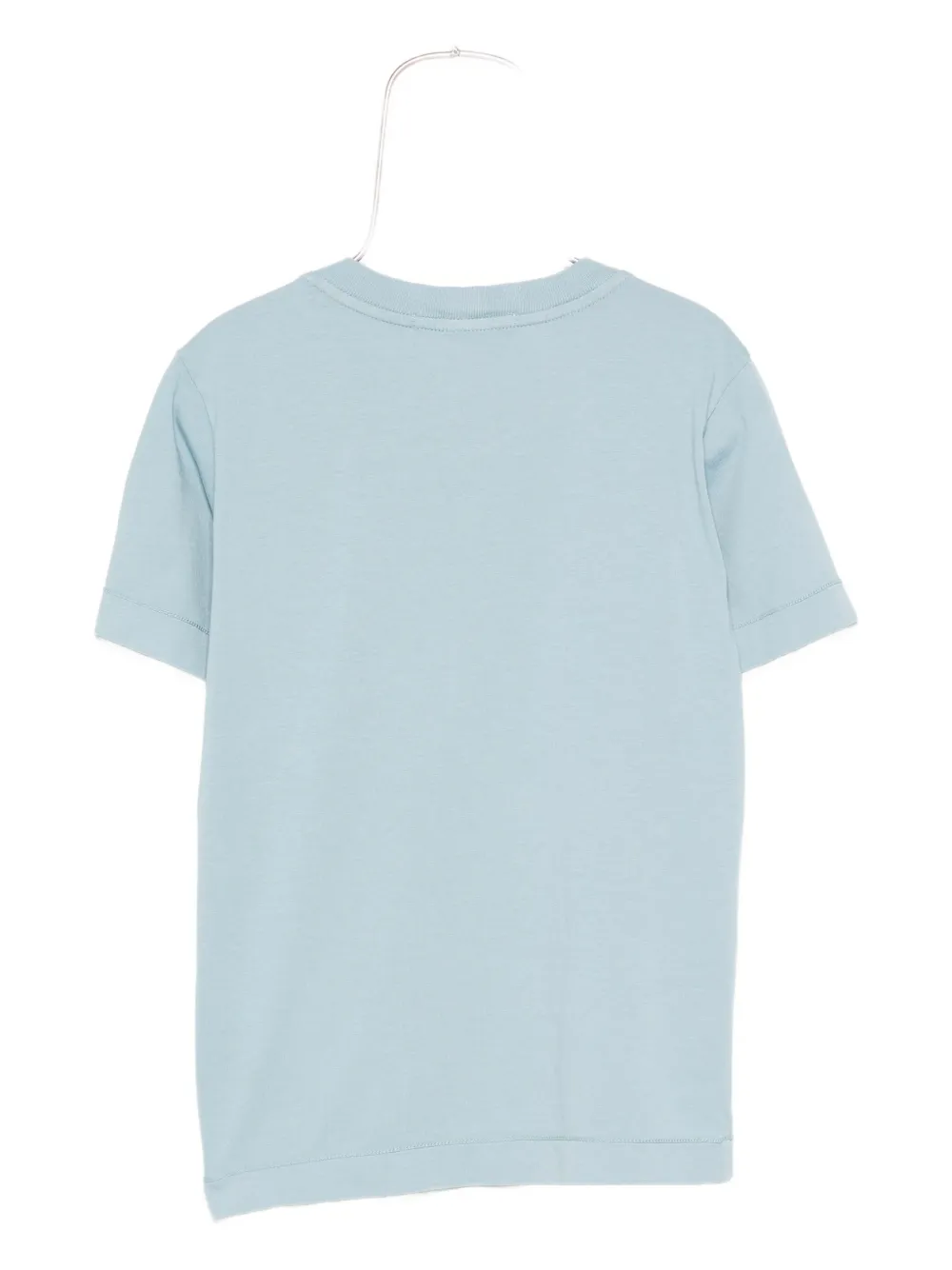 Stone Island Junior logo-patch cotton T-shirt | Boys T-Shirts | Image 2